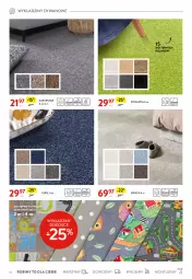Gazetka promocyjna Komfort - Gazetka - Gazetka - ważna od 06.07 do 06.07.2021 - strona 14 - produkty: Pur, Dzieci, Dywan