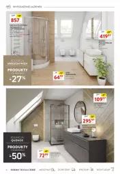 Gazetka promocyjna Komfort - Gazetka - Gazetka - ważna od 06.07 do 06.07.2021 - strona 16 - produkty: Bateria umywalkowa, Sok, Szafka pod umywalkę, Kabina półokrągła, Szafka, Syfon, Bateria, Brodzik, Gres