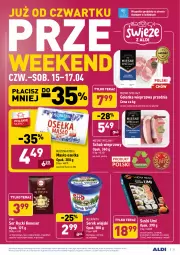 Gazetka promocyjna Aldi - Gazetka - ważna od 17.04 do 17.04.2021 - strona 21 - produkty: Piec, Serek wiejski, Sos, Ser, Mleczna Rzeka, Rama, Mięsne specjały, Cars, Lodówka, Sos sojowy, Mlekovita, Tera, Serek, Schab wieprzowy, Sushi, Wasa, Golonka wieprzowa, Gala, Masło, Imbir, Mleko