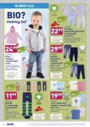 Gazetka promocyjna Aldi - Gazetka - ważna od 17.04 do 17.04.2021 - strona 28 - produkty: Top, T-shirt, Rajstopy, Dres, LANA, Wełna, Dzieci, Spodnie, Pocopiano, Sukienka, Bluza, Control