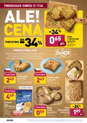 Gazetka promocyjna Aldi - Gazetka - ważna od 17.04 do 17.04.2021 - strona 6 - produkty: Piec, Ser, Rum, Tera, Rogal, Pieczywo, Chleb, Bułka