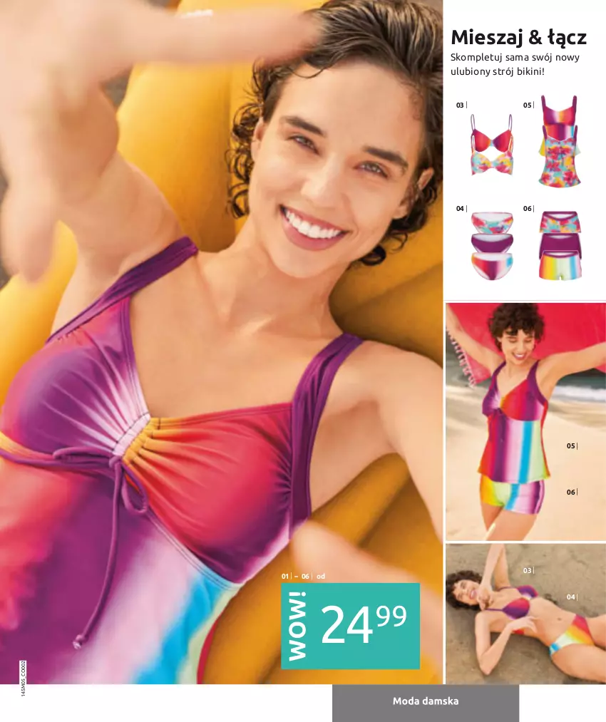 Gazetka promocyjna Bonprix - Letnie kolory - ważna 02.05 do 02.11.2022 - strona 3 - produkty: Bikini