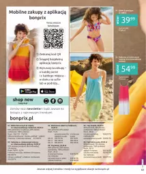 Gazetka promocyjna Bonprix - Letnie kolory - Gazetka - ważna od 02.11 do 02.11.2022 - strona 2 - produkty: Top, Por, Biustonosz, Tera, Bikini, Figi, Sukienka, Mobil