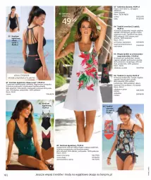 Gazetka promocyjna Bonprix - Letnie kolory - Gazetka - ważna od 02.11 do 02.11.2022 - strona 20 - produkty: Top, Miseczka, Kostium, Wełna, Bikini, Figi, Sukienka, Wkładki, Fa