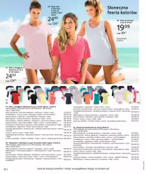 Gazetka promocyjna Bonprix - Letnie kolory - Gazetka - ważna od 02.11 do 02.11.2022 - strona 28 - produkty: Długi shirt, Top, Sos, Hibiskus, Wełna, Limonka, Szpic, Lazur