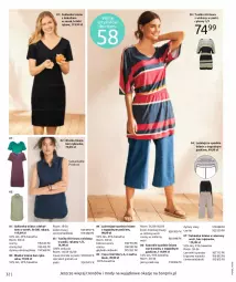 Gazetka promocyjna Bonprix - Letnie kolory - Gazetka - ważna od 02.11 do 02.11.2022 - strona 34 - produkty: Top, Ser, Gra, Granat, Serek, Wełna, Mars, Spodnie, Sukienka, Tunika