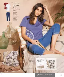 Gazetka promocyjna Bonprix - Letnie kolory - Gazetka - ważna od 02.11 do 02.11.2022 - strona 37 - produkty: Klapki, Torebka, Ser, T-shirt, Pasek, Dżinsy, Serek