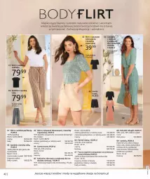 Gazetka promocyjna Bonprix - Letnie kolory - Gazetka - ważna od 02.11 do 02.11.2022 - strona 44 - produkty: Top, Sok, Mus, Papier, Szorty, Sandał, Cynk, Kawa, Wełna, Wkręt, Kolczyki, Spodnie, Sukienka