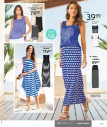 Gazetka promocyjna Bonprix - Letnie kolory - Gazetka - ważna od 02.11 do 02.11.2022 - strona 77 - produkty: Spódnica, Top, Sandał, Sukienka