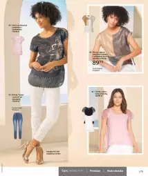 Gazetka promocyjna Bonprix - Letnie kolory - Gazetka - ważna od 02.11 do 02.11.2022 - strona 81 - produkty: Sandał, Dżinsy, Tunika
