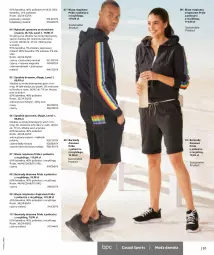 Gazetka promocyjna Bonprix - Letnie kolory - Gazetka - ważna od 02.11 do 02.11.2022 - strona 93 - produkty: Por, Ryba, Bermudy, Pasek, Dres, Wełna, Sport, Spodnie, Spodnie sportowe, Bluza, Spodnie dresowe