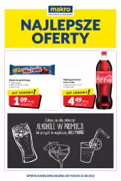 Gazetka promocyjna Makro - [Oferta promocyjna] Artykuły spożywcze i przemysłowe - Gazetka - ważna od 22.08 do 22.08.2022 - strona 1 - produkty: Coca-Cola, Grześki, Napój gazowany, Napój