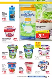 Gazetka promocyjna Makro - [Oferta promocyjna] Artykuły spożywcze i przemysłowe - Gazetka - ważna od 22.08 do 22.08.2022 - strona 11 - produkty: Jogurt naturalny, Ser, Zott, Bell, Jogurt, Mleko zagęszczone, Bella, Deser, Jogobella, Monte, Mleko