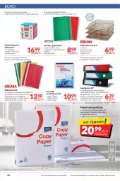 Gazetka promocyjna Makro - [Oferta promocyjna] Artykuły spożywcze i przemysłowe - Gazetka - ważna od 22.08 do 22.08.2022 - strona 22 - produkty: Ser, Gra, Papier, Kosz, Półka, Biuro, Dźwig, Fa