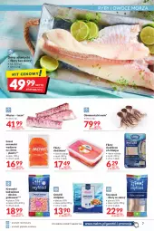 Gazetka promocyjna Makro - [Oferta promocyjna] Artykuły spożywcze i przemysłowe - Gazetka - ważna od 22.08 do 22.08.2022 - strona 7 - produkty: Glazura, Zupa, Miętus, Ryby i owoce morza, Tusz, Matjas, Owoce morza, Krewetki, Owoce, Dorsz, Lazur