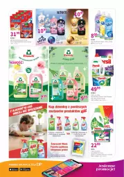 Gazetka promocyjna Drogerie Polskie - Gazetka - Gazetka - ważna od 30.11 do 30.11.2023 - strona 8 - produkty: Tablet, Persil, Silan, Somat, Ariel