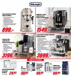 Gazetka promocyjna Media Markt - Gazetka Media Markt - Gazetka - ważna od 30.10 do 30.10.2021 - strona 13 - produkty: Top, BIC, Dzbanek, Kawa ziarnista, Młynek, Kawa, Napoje, Kubek, Cappuccino, Amica, Mięta, Mobil