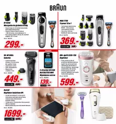 Gazetka promocyjna Media Markt - Gazetka Media Markt - Gazetka - ważna od 30.10 do 30.10.2021 - strona 19 - produkty: Sos, Ser, Por, Depilator, Cień, Golarka, Szynka, Bateria, Maszynka, Maszynka do golenia, Braun