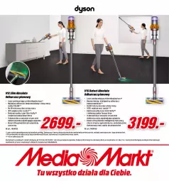 Gazetka promocyjna Media Markt - Gazetka Media Markt - Gazetka - ważna od 30.10 do 30.10.2021 - strona 24 - produkty: Odkurzacz, Ser, Por, Absolut, Szczotka, Odkurzacz bezprzewodowy, Mikroskop, Intel