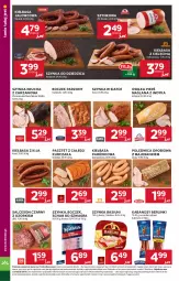 Gazetka promocyjna Stokrotka - Supermarket - Gazetka - ważna od 28.08 do 28.08.2024 - strona 10 - produkty: Kurczak, Chrzan, Polędwica, Sos, Gra, Pasztet, Salceson, LANA, Szynka, Boczek, Kabanos, Kiełbasa, Berlinki, HP