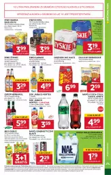 Gazetka promocyjna Stokrotka - Supermarket - Gazetka - ważna od 28.08 do 28.08.2024 - strona 23 - produkty: Piwa, Piwo, Nałęczowianka, Sok, Mus, Gra, Napój energetyczny, Orzeszki, Beskidzki, Coca-Cola, Tyskie, Warka, Lack, Radler, Syrop, Fanta, Kubuś, Woda, Sprite, Napój, Herbapol, Kozel, Hortex, HP, Fa