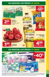 Gazetka promocyjna Stokrotka - Supermarket - Gazetka - ważna od 28.08 do 28.08.2024 - strona 7 - produkty: Cheetos, Papier, Twaróg, Beskidzki, Chrupki, Twaróg półtłusty, Olej rzepakowy, Olej, Pomidory, HP