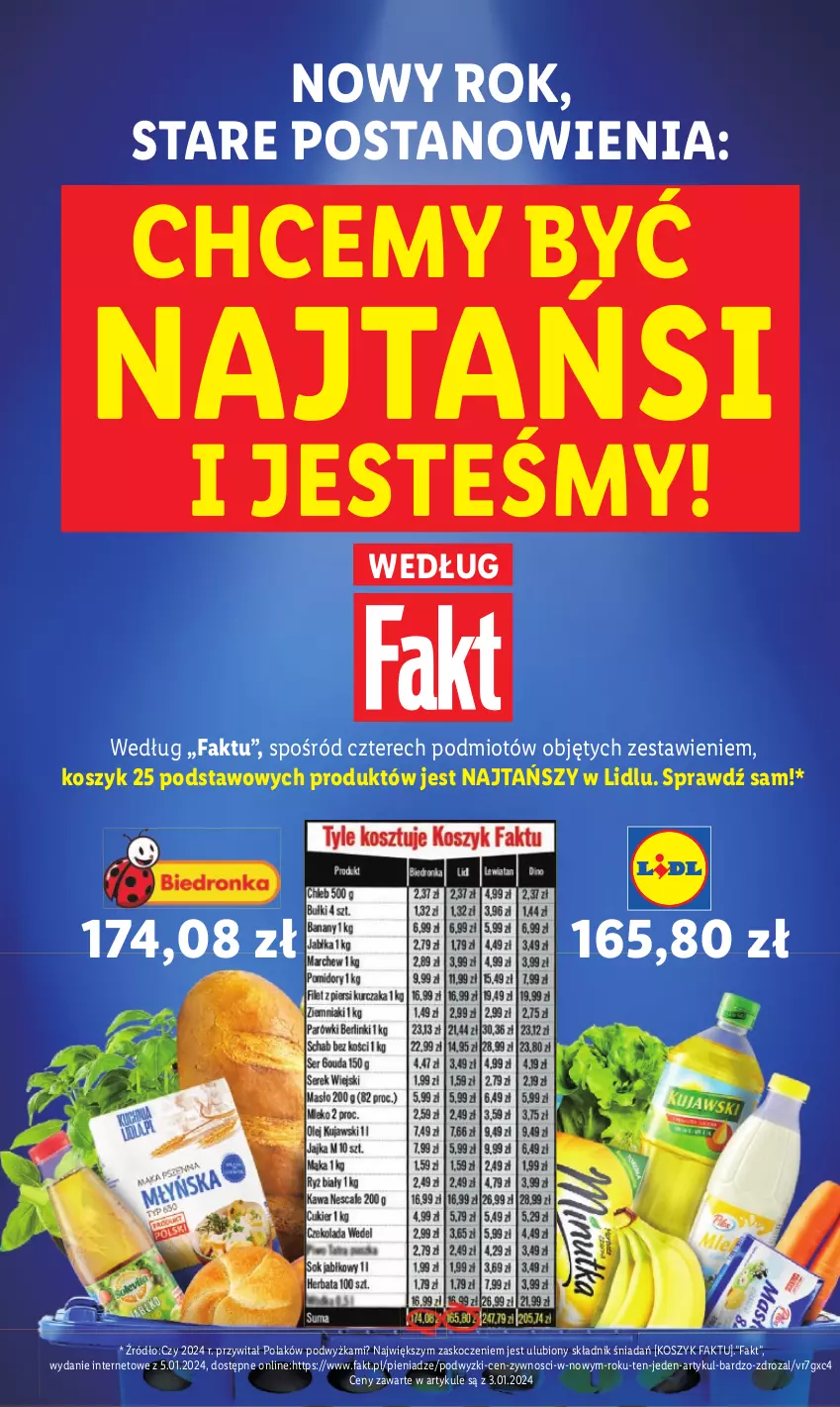 Gazetka promocyjna Lidl - GAZETKA - ważna 29.01 do 03.02.2024 - strona 3 - produkty: Fa, Koc, Kosz