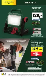Gazetka promocyjna Lidl - GAZETKA - Gazetka - ważna od 03.02 do 03.02.2024 - strona 18 - produkty: Parkside, Ser, Walizka, Tarka, Wkręt, Wkrętarka, Akumulator