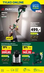 Gazetka promocyjna Lidl - GAZETKA - Gazetka - ważna od 03.02 do 03.02.2024 - strona 28 - produkty: Odkurzacz, Szlifierka, Akumulator