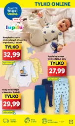 Gazetka promocyjna Lidl - GAZETKA - Gazetka - ważna od 03.02 do 03.02.2024 - strona 29 - produkty: Body, Kosz, Dres, Spodnie, Spodnie dresowe