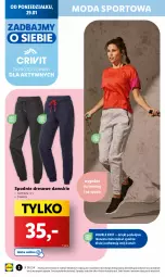 Gazetka promocyjna Lidl - GAZETKA - Gazetka - ważna od 03.02 do 03.02.2024 - strona 4 - produkty: Por, Acer, Dres, Sport, Moda, Spodnie, Spodnie dresowe