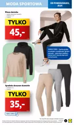 Gazetka promocyjna Lidl - GAZETKA - Gazetka - ważna od 03.02 do 03.02.2024 - strona 5 - produkty: Sok, Por, Dres, Sport, Moda, Spodnie, Bluza, Spodnie dresowe