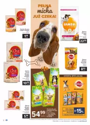 Gazetka promocyjna Carrefour - Gazetka Dla przyjaciół wszystko mamy - Gazetka - ważna od 27.02 do 27.02.2021 - strona 2 - produkty: Pur, Gra, Iams, Friskies, Purina, Przysmaki, Wołowina, Pedigree