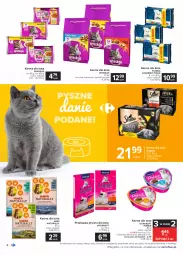 Gazetka promocyjna Carrefour - Gazetka Dla przyjaciół wszystko mamy - Gazetka - ważna od 27.02 do 27.02.2021 - strona 4 - produkty: Kurczak, Pur, Iams, Vitakraft, Whiskas, Purina, Kosz, Sheba, Wołowina