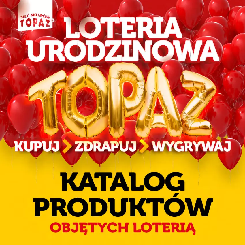 Gazetka promocyjna Topaz - Gazetka - ważna 17.04 do 18.06.2023 - strona 1