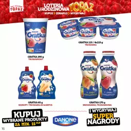 Gazetka promocyjna Topaz - Gazetka - Gazetka - ważna od 18.06 do 18.06.2023 - strona 16 - produkty: Gra