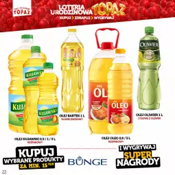 Gazetka promocyjna Topaz - Gazetka - Gazetka - ważna od 18.06 do 18.06.2023 - strona 22 - produkty: Top, Oleo, Olej