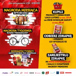 Gazetka promocyjna Topaz - Gazetka - Gazetka - ważna od 18.06 do 18.06.2023 - strona 3 - produkty: Gra