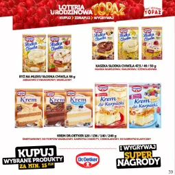 Gazetka promocyjna Topaz - Gazetka - Gazetka - ważna od 18.06 do 18.06.2023 - strona 39 - produkty: Karp, Nuty