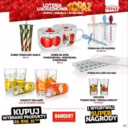 Gazetka promocyjna Topaz - Gazetka - Gazetka - ważna od 18.06 do 18.06.2023 - strona 83 - produkty: Zupa, Kubek termiczny, Kubek