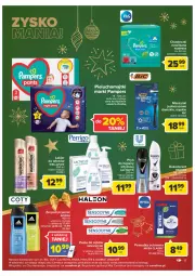 Gazetka promocyjna Carrefour - Gazetka Market - Gazetka - ważna od 11.12 do 11.12.2022 - strona 11 - produkty: BIC, Wellaflex, Pampers, Lactacyd, Dezodorant, Pasta do zębów, Adidas, Wella, Chusteczki, Lakier do włosów, Płyn do higieny intymnej, Sensodyne, Nivea, Lakier, Fa