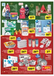 Gazetka promocyjna Carrefour - Gazetka Market - Gazetka - ważna od 11.12 do 11.12.2022 - strona 12 - produkty: Pur, Gin, Coccolino, Papier, Płyn do płukania, Odświeżacz powietrza, Perwoll, Ambi Pur