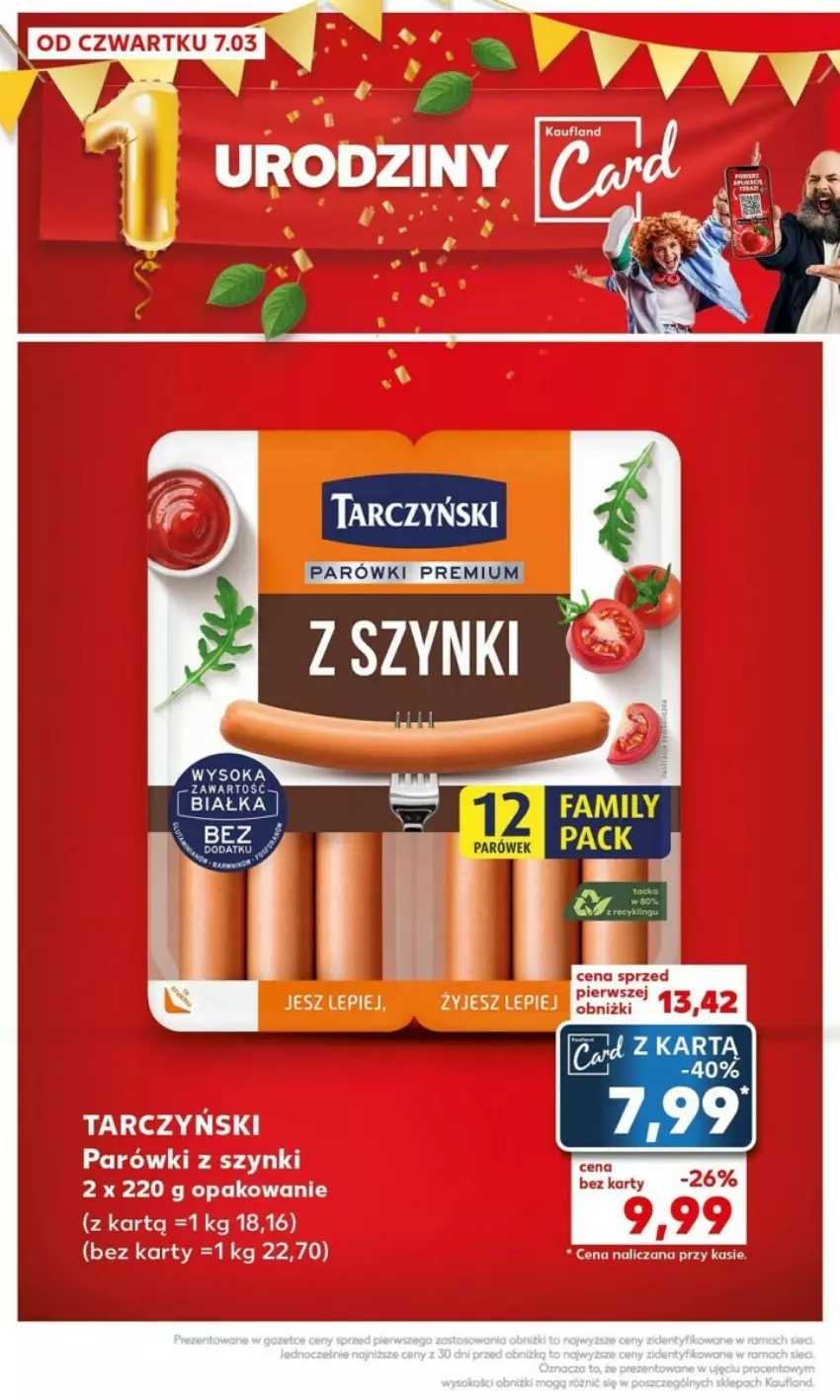 Gazetka promocyjna Kaufland - ważna 11.03 do 13.03.2024 - strona 15 - produkty: Fa, Sok