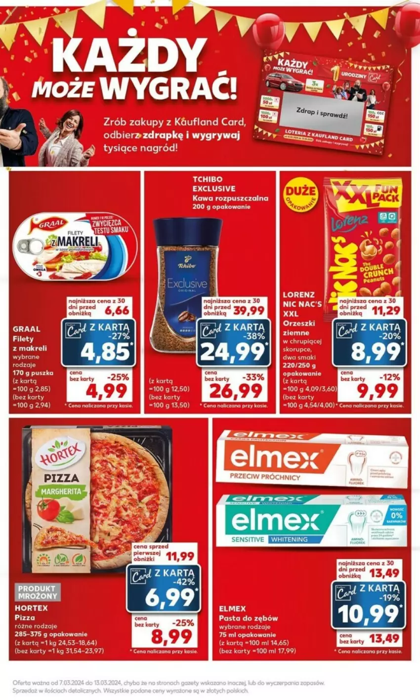 Gazetka promocyjna Kaufland - ważna 11.03 do 13.03.2024 - strona 18 - produkty: Hortex, Jaja, Por, Rosie