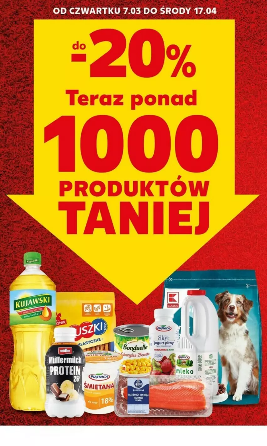 Gazetka promocyjna Kaufland - ważna 11.03 do 13.03.2024 - strona 8 - produkty: Jogurt, Jogurt pitny