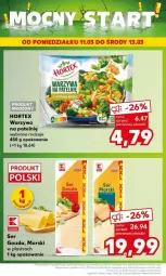 Gazetka promocyjna Kaufland - Gazetka - ważna od 13.03 do 13.03.2024 - strona 12 - produkty: Warzywa, Ser, Gouda, Hortex