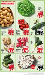 Gazetka promocyjna Kaufland - Gazetka - ważna od 13.03 do 13.03.2024 - strona 2 - produkty: Sałata masłowa, Ziemniaki, Sałat, Masło, Pomidory, Rzodkiewka, Fa