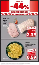 Gazetka promocyjna Kaufland - Gazetka - ważna od 13.03 do 13.03.2024 - strona 5 - produkty: Surówka, Kabanos