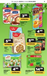 Gazetka promocyjna Netto - Artykuły spożywcze - Gazetka - ważna od 26.04 do 26.04.2023 - strona 9 - produkty: Lubella, Ciastka, Por, Gra, Bell, Kaktus, Dżem, Sante, Lody, Owsianka, Bukiet, Bella, Arbuz, Nestlé, Hortex