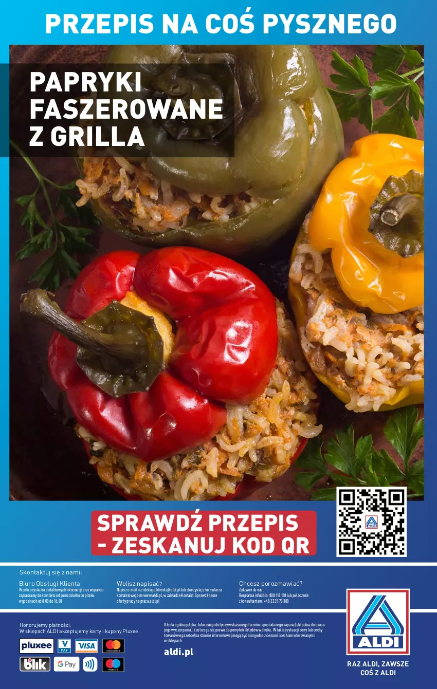 Gazetka promocyjna Aldi - Farmer ALDIK poleca świeże owoce i warzywa - ważna 13.05 do 18.05.2024 - strona 6 - produkty: Biuro, Fa, Grill, O nas, Por